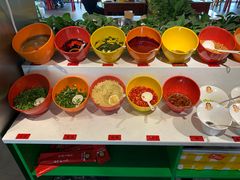 自助调料区-钢管厂五区小郡肝火锅串串香(清河店)