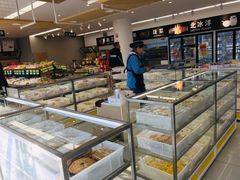面包甜点陈列柜-百年义利(福长街店)