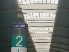 -龙阳路磁悬浮列车总站-停车场