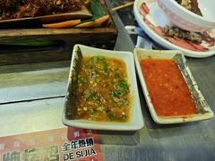 -德四家·云南傣味烧烤品牌(和谐店)