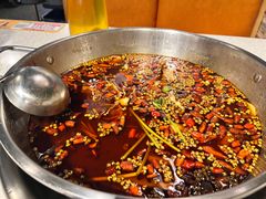 -味之绝热血美蛙鱼火锅(中坝店)
