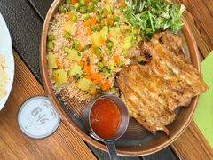 烤鸡腿配中东小米饭-ALAMEEN阿拉伯餐厅(三里屯店)