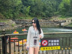 -藏龙百瀑漂流