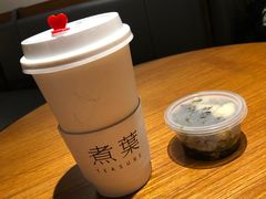 青提桂花乌龙-煮叶(悠唐广场店)