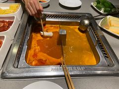 番茄锅底-海底捞火锅(海澜财富中心店)
