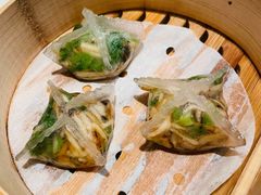 野菌贡菜饺-利苑酒家(金宝店)