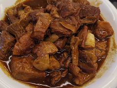 松茸烧牛肉-京北渔家傲
