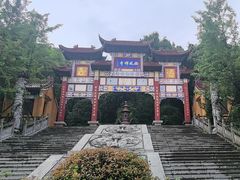 -中国花亭湖风景名胜区-西风禅寺