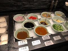 自助调料区-捞王锅物料理(温州万象城店)