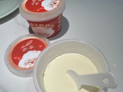 奶皮子酸奶-船歌·鱼水饺青岛菜(恒隆广场店)