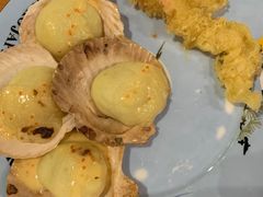烤芝士扇贝-松子料理(世纪城店)