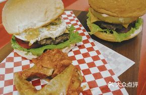 Hawaiian Wagyu Burger