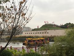 -西安汉城湖景区