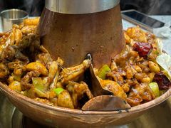 -老佛爷铜炉蛙锅(挂绿店)