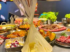-安小胖韩国烤肉(财富广场画苑小区店)