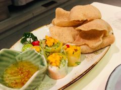 香芒米纸大虾卷-蕉叶·广州明星泰国菜(黑金冠保利广场店)