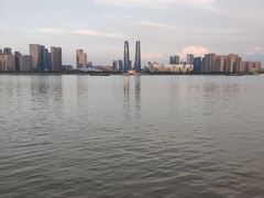 -钱江新城灯光秀