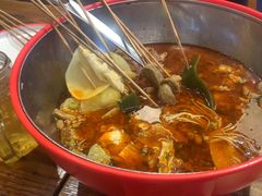 -红料理|串串有瘾·烧烤(吴中路店)