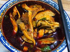 -老字号杨坡红油米线腊汁肉夹馍(东四道巷店)
