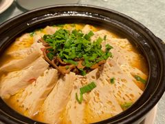 老火腿蜂窝豆腐-小厨娘淮扬菜(天印大道店)