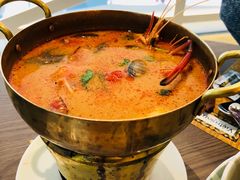 冬阴功汤-CHINCHIN 青青·泰国料理(万象食家店)
