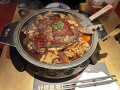 -烤匠麻辣烤鱼(时代广场店)
