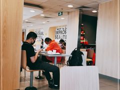 -麦当劳(军博店)