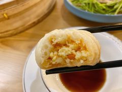 蟹黄馅包子-陈傻子餐厅(世纪都会店)