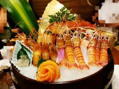 刺身拼盘-万岛日本料理铁板烧(万泰国际店)