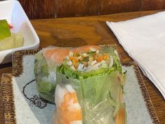 越南鲜虾纸米卷-越南牛肉河粉餐厅(书院巷店)