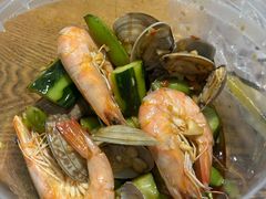-郑记•不夜城烧烤•龙虾•虾蟹(黄鹤楼店)