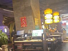 -绿茶餐厅(哈尔滨凯德店)