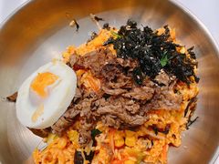 -五色五味石锅饭(大商新玛特店)