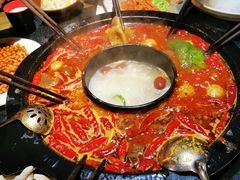 -渝大狮毛肚老火锅(普陀店)