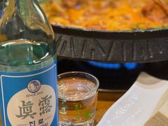 土豆排骨火锅-喇喇排骨火锅·传统韩式脊骨汤(望京西园总店)