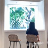 广州沙面最美花园式轻食餐厅“本我”