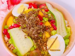 和风金枪鱼沙拉-Mr.Fruits水果先生(英蓝金融中心店)