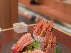 左牡丹甜虾-蟹田居·活蟹料理(东城店)