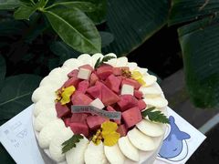 -山与蓝·轻糖鲜果蛋糕(勒泰店)