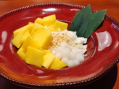 椰浆芒果糯米饭-About Bistro關於·泰式家庭料理