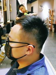 点击看大图 -DG SALON·潮牌造型