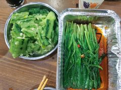 烤韭菜-老虎滩大连海鲜烧烤(建邺云锦路总店)