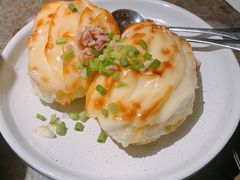 芝士烤土豆-绿茶餐厅(天津天河城店)