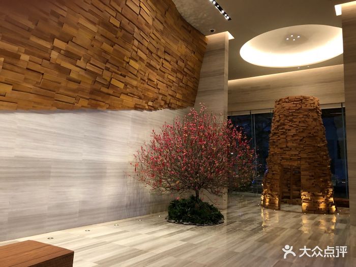 广州柏悦酒店--大堂图片-广州酒店-大众点评网