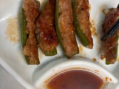 煎酿辣椒-海鲜街菜馆(海珠南路店)