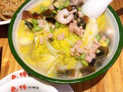 上汤娃娃菜-兔槽江湖菜·重庆璧山兔(水围店)