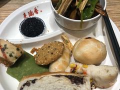 肉松卷-素满香·素食自助餐(苏州·临顿路店)
