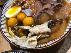 无牌小范必食车仔面-無牌小范·香港明星美食