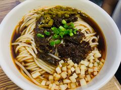 麻辣牛肉粉-七德香常德米粉(文化街店)