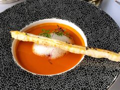 烤番茄奶油浓汤-Kathleen's Waitan 凯圣琳江景西餐厅(外滩店)